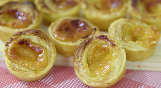 Pastelzinho de Belém