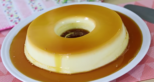 Pudim de Leite Ninho