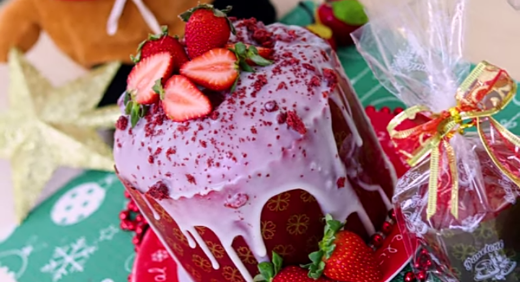 Panetone Red Velvet Recheado