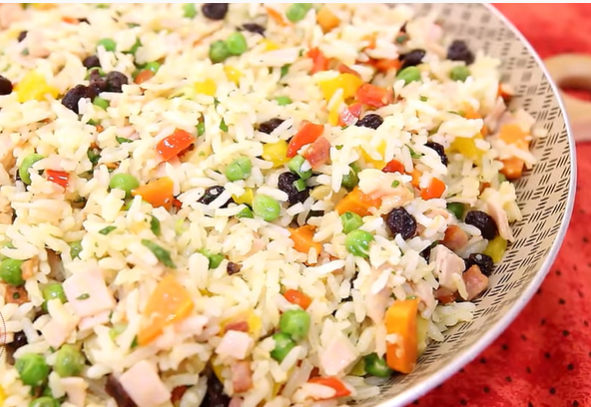 Arroz Grega - Meu Caderno de Receitas