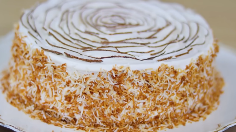 Bolo Cocada - Meu Caderno de Receitas