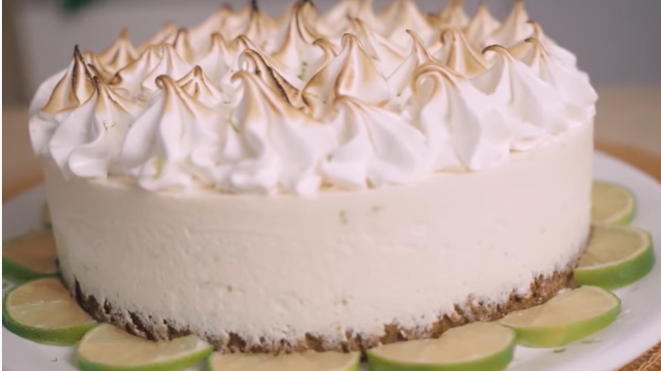 Bolo Mousse de Limão - Meu Caderno de Receitas