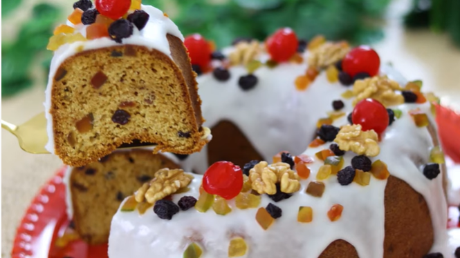 Bolo de Natal - Meu Caderno de Receitas