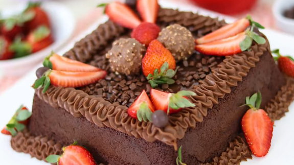 Bolo de Nutella - Meu Caderno de Receitas
