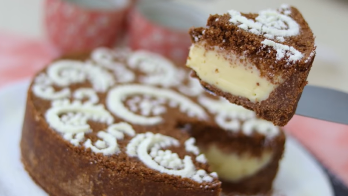 Bolo sem Forno com Recheio - Meu Caderno de Receitas