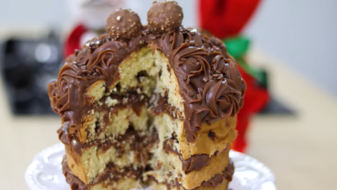 Naked Chocotone - Meu Caderno de Receitas