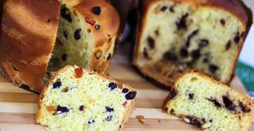 Panetone e Chocotone de Liquidificador - Meu Caderno de Receitas