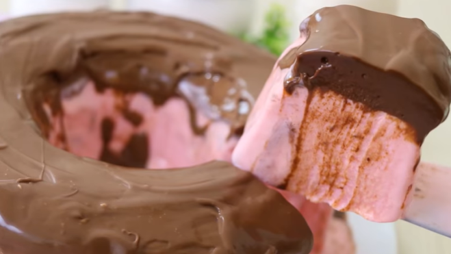 Pudim Sorvete de Sensação - Meu Caderno de Receitas