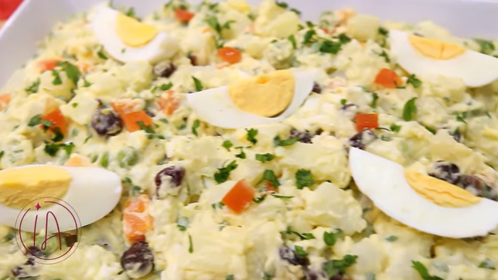 Salada de Maionese - Meu Caderno de Receitas