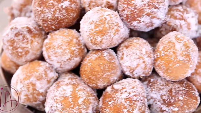 Bolinho de Chuva - Meu Caderno de Receitas