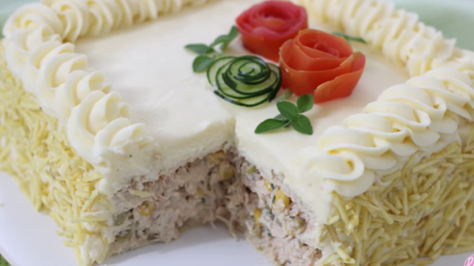 Bolo Salgado - Meu Caderno de Receitas