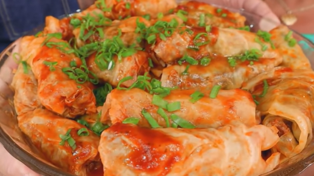 Charuto de Repolho - Meu Caderno de Receitas