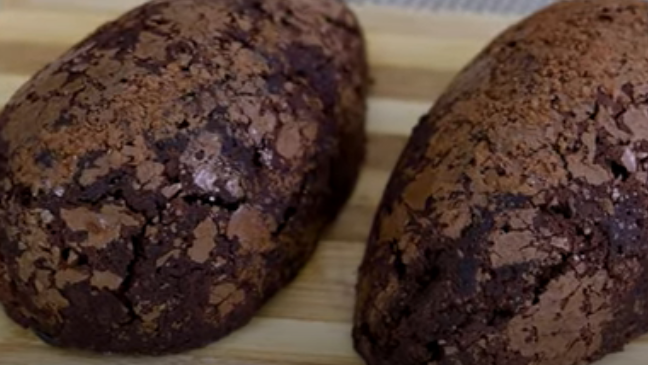 Ovo Casca de Brownie - Meu caderno de Receitas