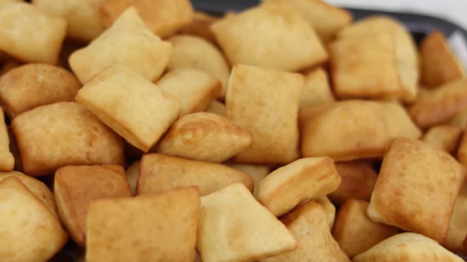 Pãezinhos Fritos - Meu Caderno de Receitas