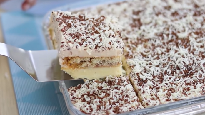 Pavê Cassata na Travessa - Meu Caderno de Receitas