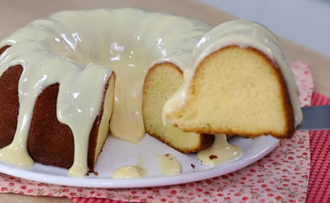 Bolo de Leite Condensado - Meu Caderno de Receitas