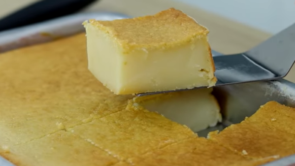 Bolo de Leite no Liquidificador - Meu Caderno de Receitas