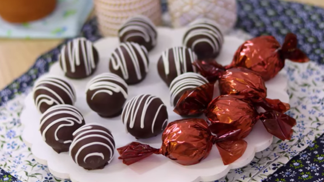 Bombom de Leite Ninho - Meu Caderno de Receitas