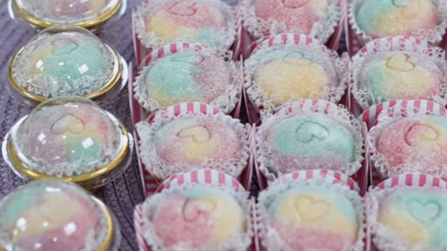 Brigadeiro Tie Dye - Meu Caderno de Receitas