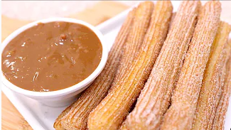 Churros - Meu Caderno de Receitas