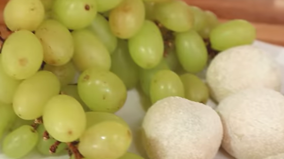 Docinho de Uva - Meu Caderno de Receitas