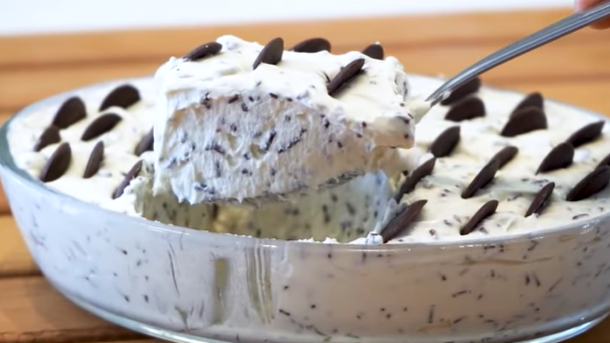 Gelado de Moça -Meu Caderno de Receitas