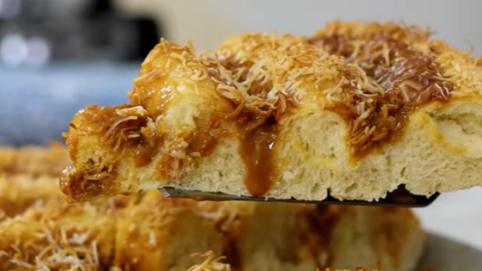 Pão Doce Recheado - Meu Caderno de Receitas