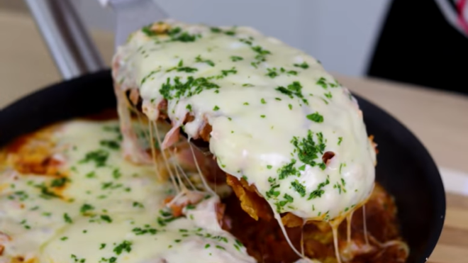 Parmegiana - Meu Caderno de Receitas