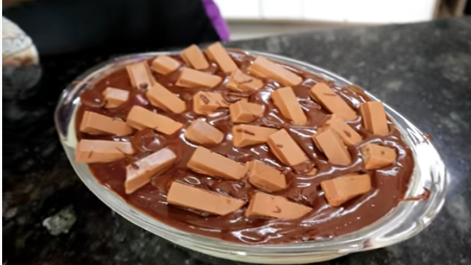 Pavê Kit Kat - Meu Caderno de Receitas