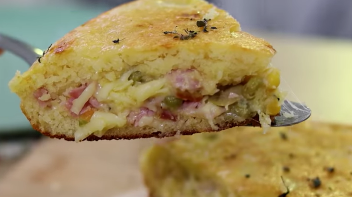 Torta de Frigideira - Meu Caderno de Receitas