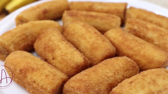 Banana Frita - Meu Caderno de Receitas