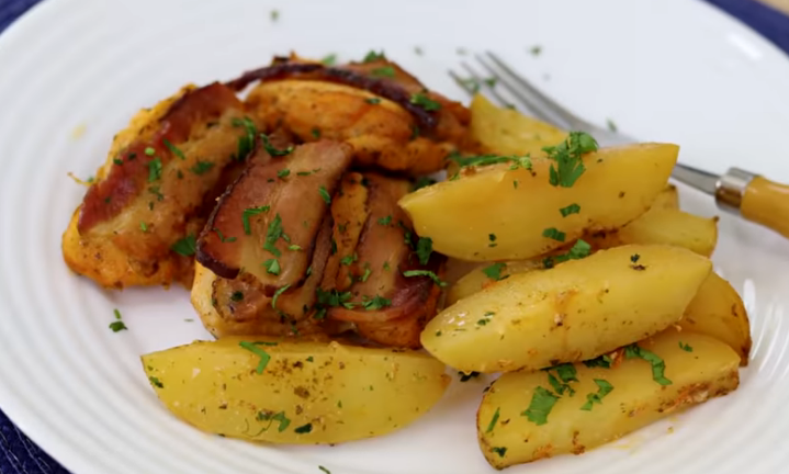 Batata Rústica - Meu Caderno de Receitas