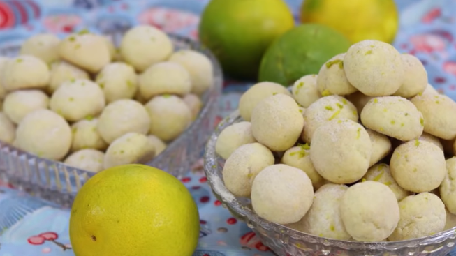 Biscoitinhos de Laranja - Meu Caderno de Receitas