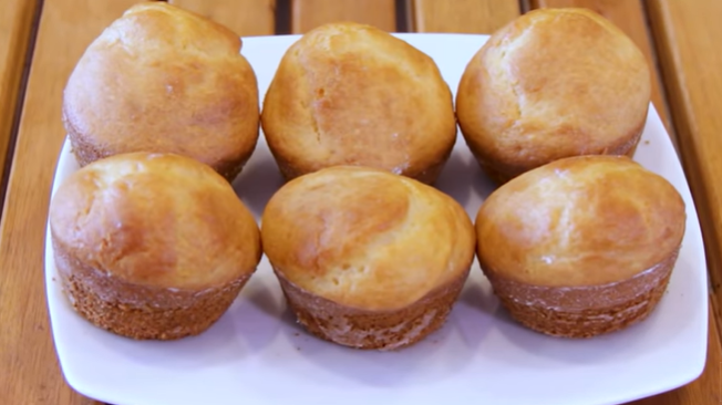 Bolinho de Chuva Assado - Meu Caderno de Receitas