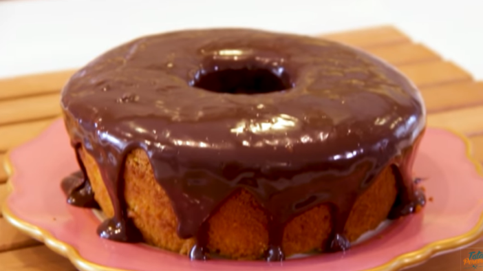 Bolo de Cenoura sem Forno - Meu Caderno de Receitas