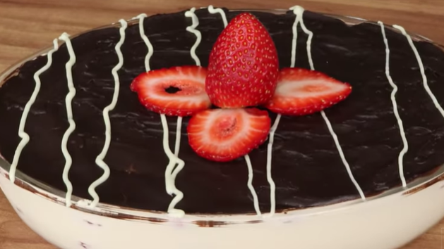 Bombom Moça Cremosa na Travessa