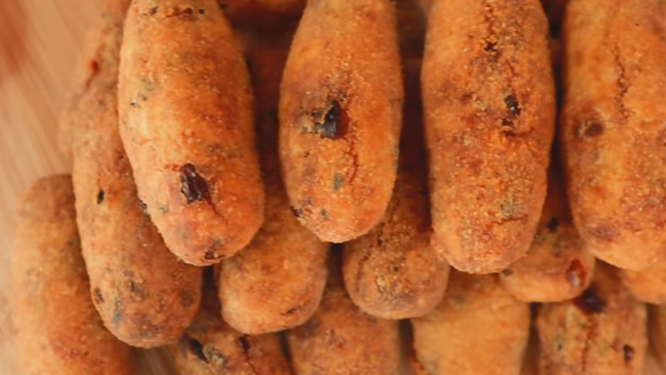 Croquete de Frango - Meu Caderno de Receitas