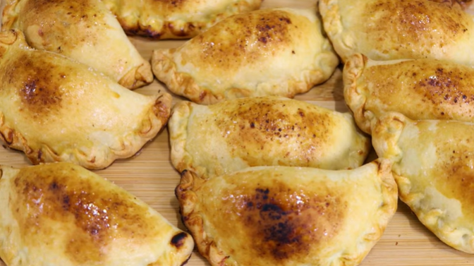 Empanadas - Meu Caderno de Receitas