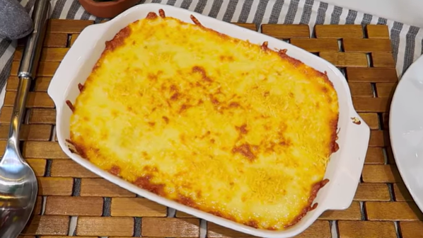 Frango Gratinado ao Molho Branco - Meu Caderno de Receitas