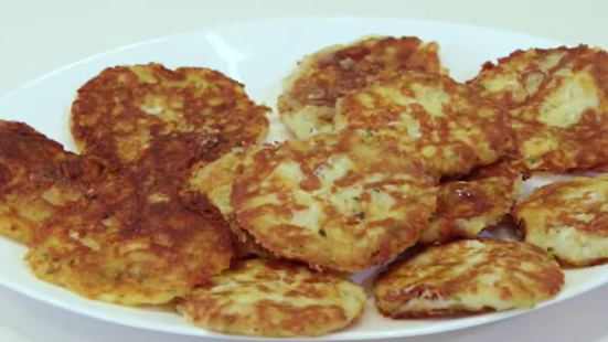 Mandioca de Frigideira - Meu Caderno de Receitas