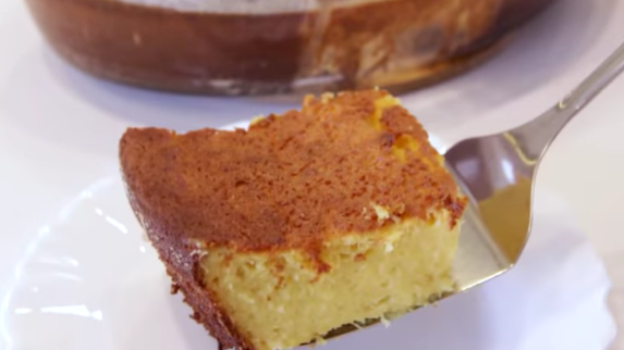 Pamonha de Forno Feito na Travessa - Meu Caderno de Receitas