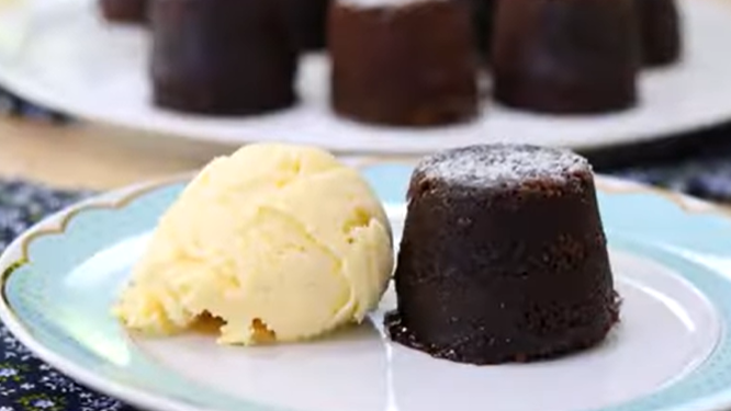Petit Gateau - Meu Caderno de Receitas