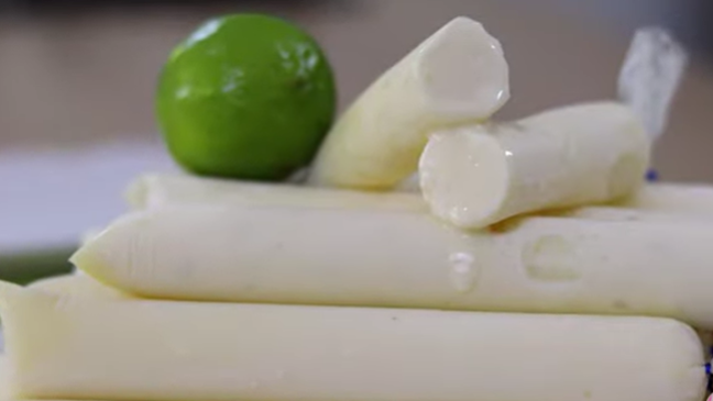 Picolé de Limonada Suíça - Meu Caderno de Receitas