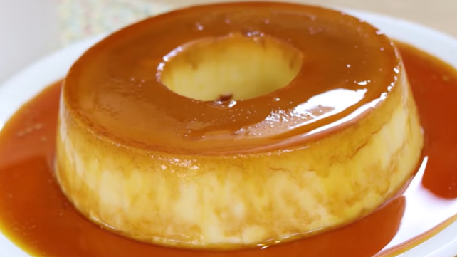 Pudim - Meu Caderno de Receitas