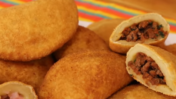 Risoles de Carne Moída - Meu Caderno de Receitas