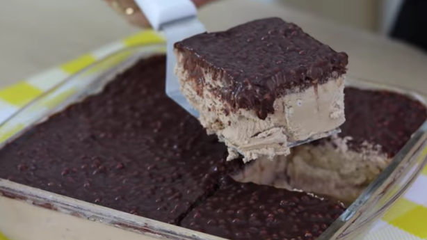 Sorvete Chokito na Travessa - Meu Caderno de Receitas