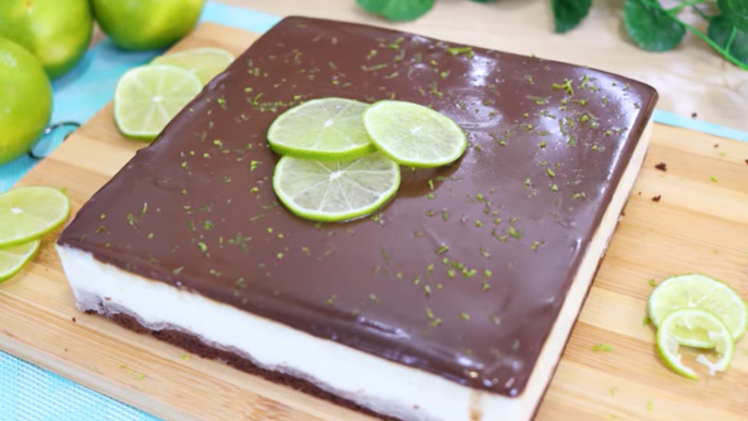 Torta Chocolimão - Meu Caderno de Receitas