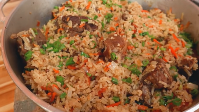 Arroz com Suã de Porco - Meu Caderno de Receitas