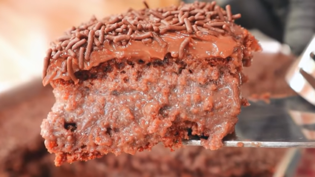 Bolo Briagadeiro Gelado - Meu Caderno de Receitas