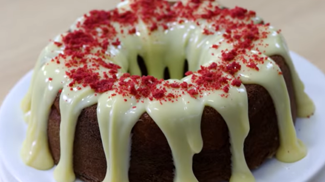 Bolo Red Valvet - Meu Caderno de Receitas